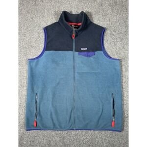 Patagonia Blue and Black Vest